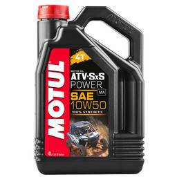 ATV SXS UTV POWER 4T 10W-50 Motor Oil